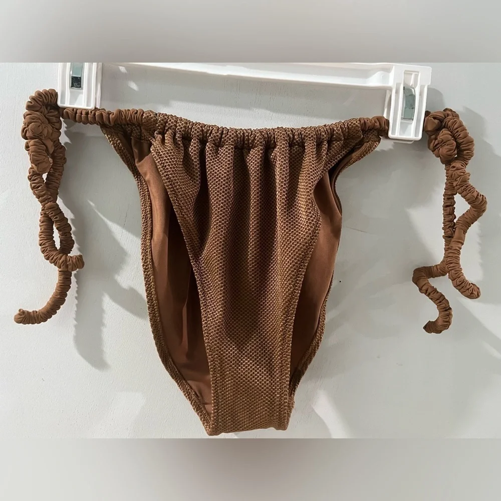 Aerie Brown Bikini Bottoms, size XL, new!